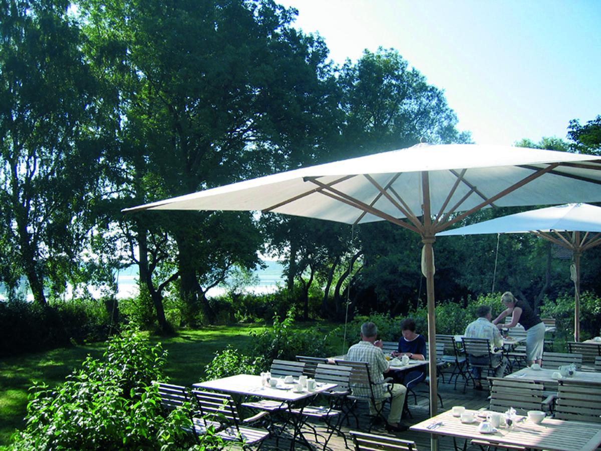 Seehotel Am Neuklostersee Exterior foto